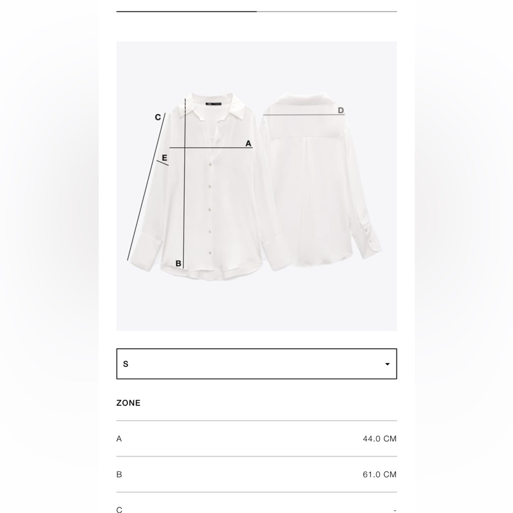 ZARA RUFFLED CAMISOLE - Picture 5 of 6